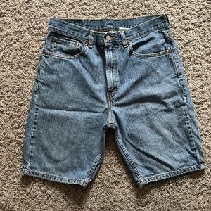 Levi's Blue Jean Shorts for Men